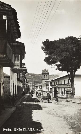 MARTÍN CHAMBI (1891-1973) Group of 5 photographs depicting the indigenous figures and landscapes of Peru.